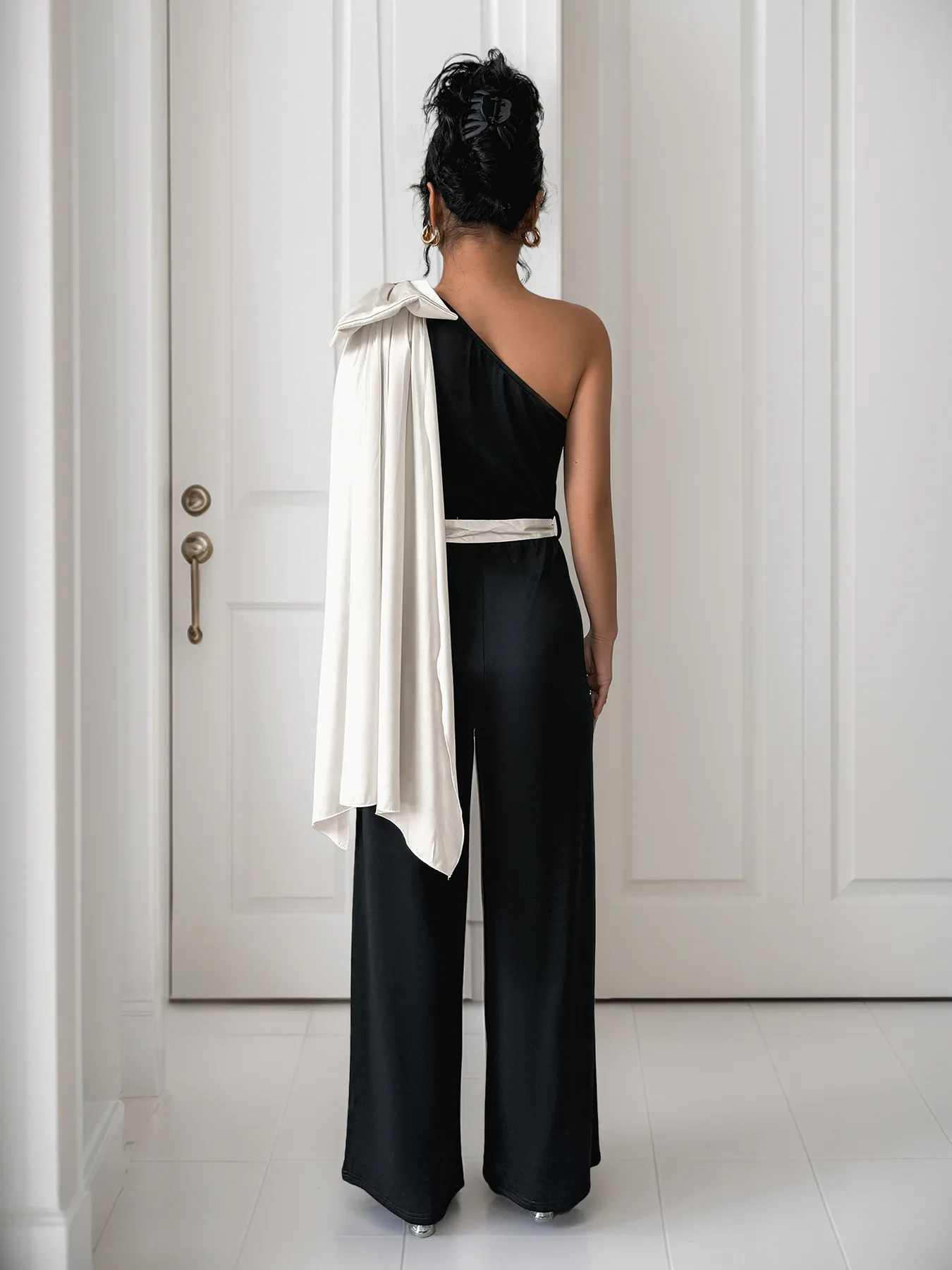 Women's Daily Street Streetwear Solid Color Jumpsuits Jumpsuits display picture 2