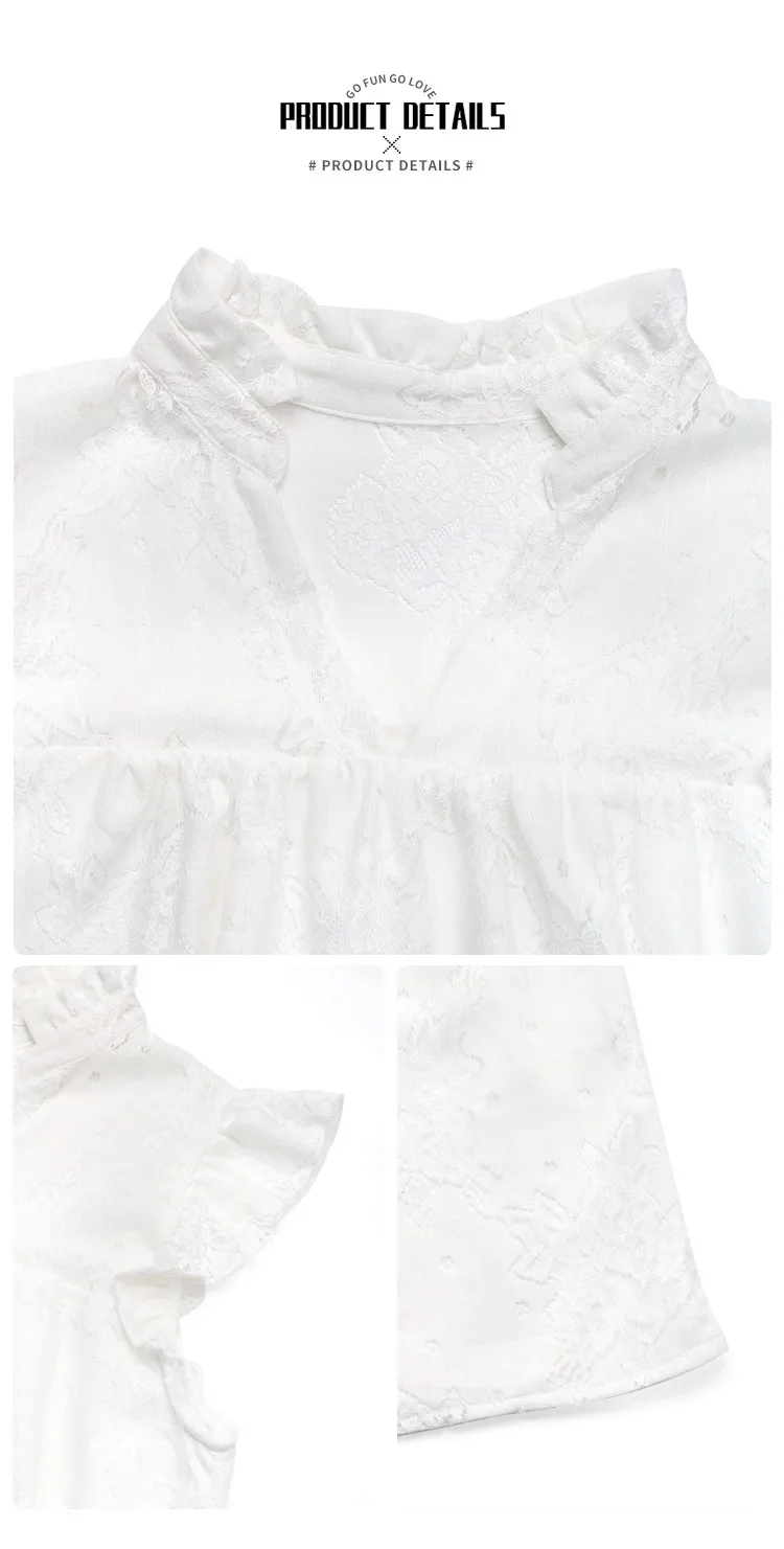 Women's Lace Dress Elegant V Neck Sleeveless Flower Above Knee Holiday Daily display picture 6