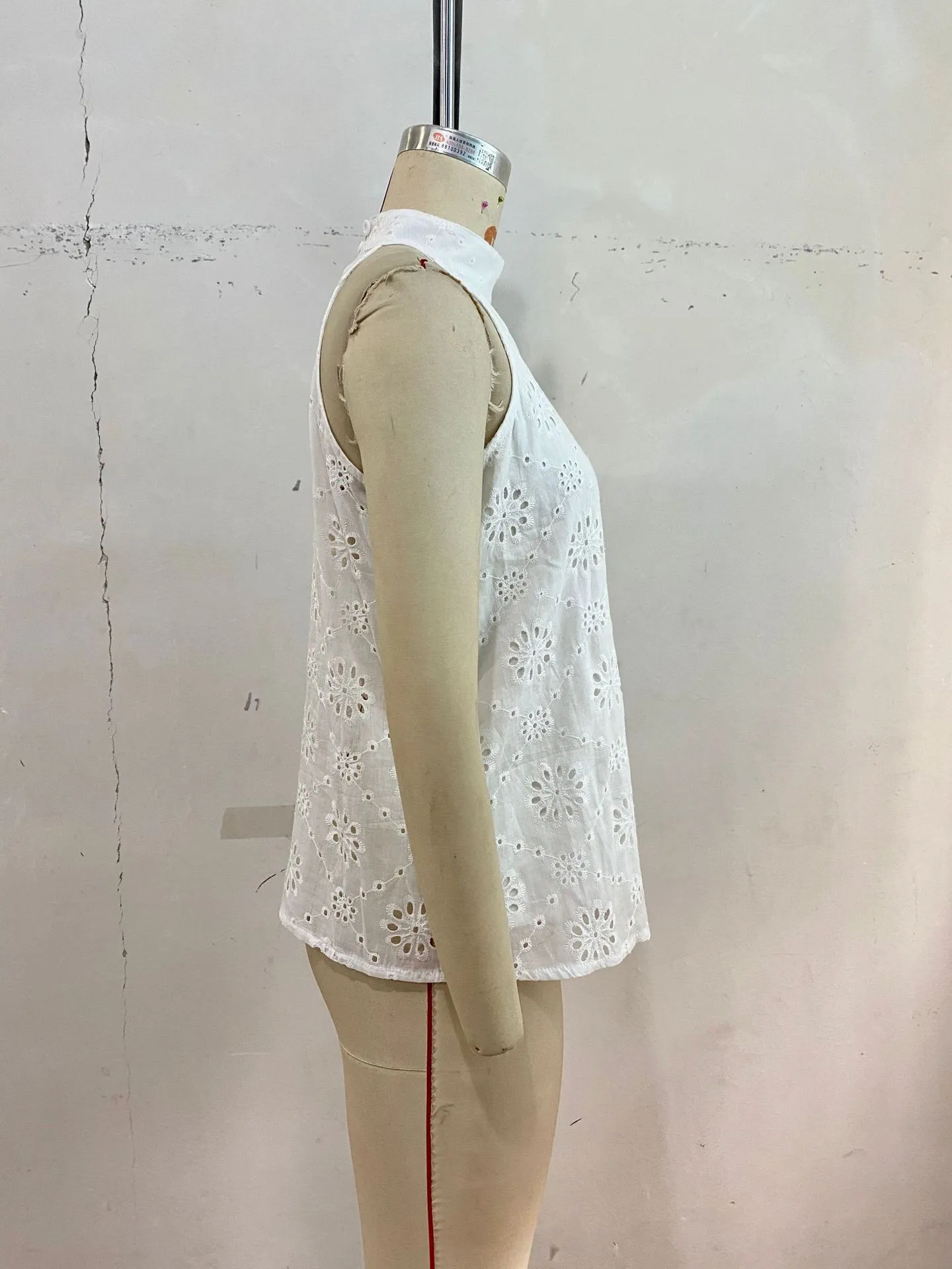 Women's T-shirt Sleeveless T-Shirts Casual Elegant Flower display picture 9
