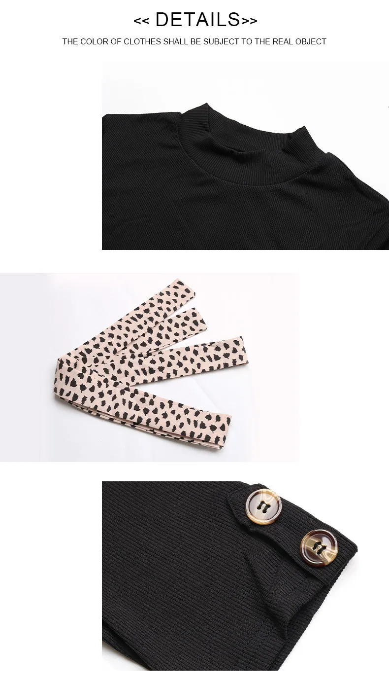 Women's T Shirt Dress Casual Elegant High Neck Short Sleeve Leaf Stripe Knee-Length Holiday Daily display picture 47