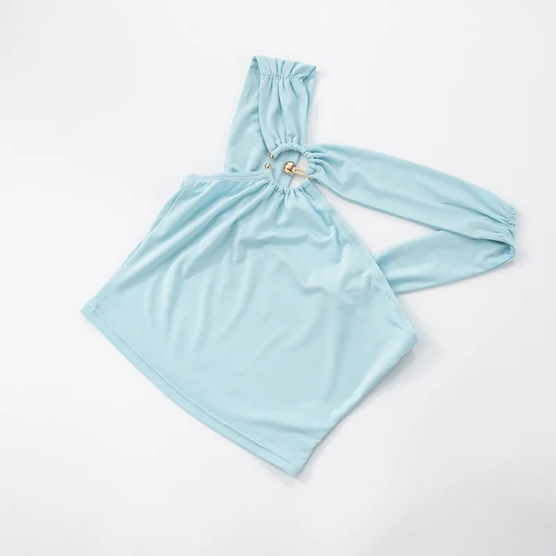 Women's T-shirt Sleeveless T-Shirts Casual Streetwear Solid Color display picture 13