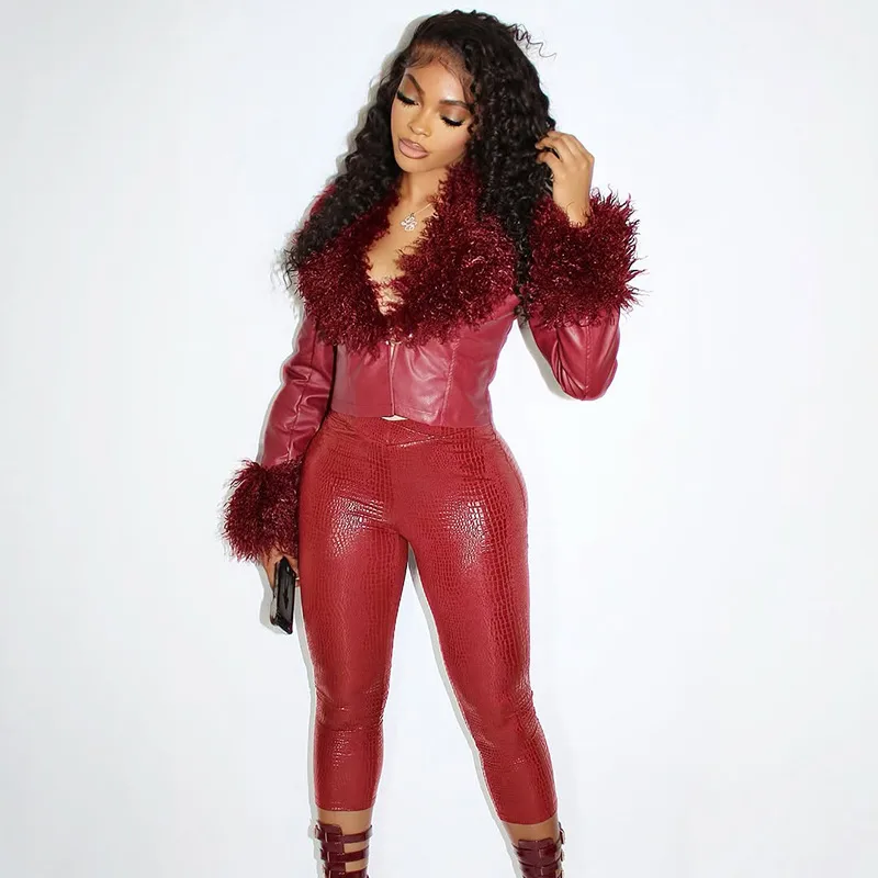 Women's Holiday Party Selfie Casual Streetwear Solid Color Calf-Length Casual Pants display picture 8