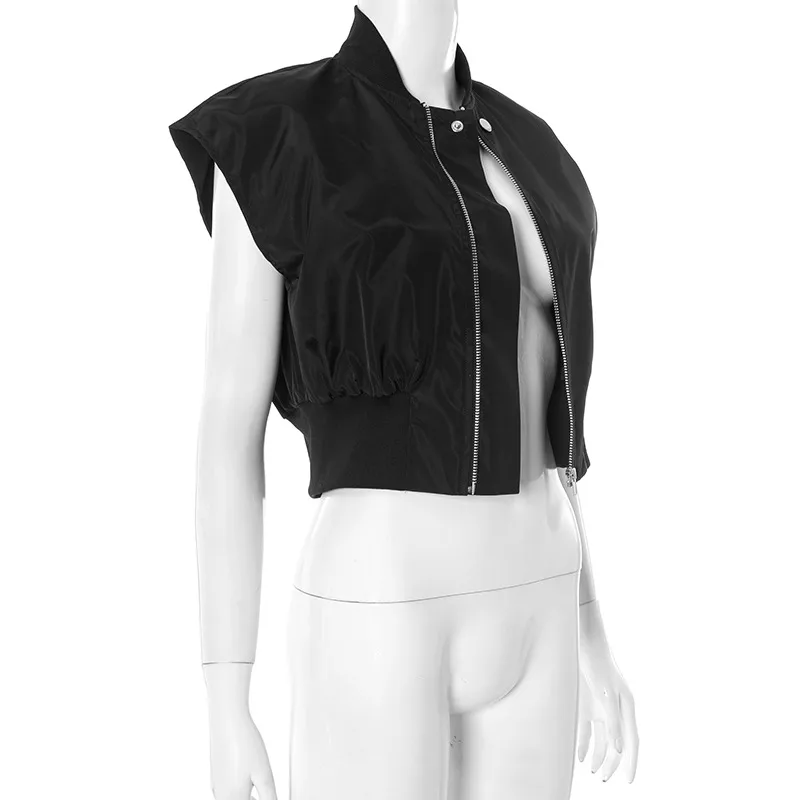 Women's T-shirt Sleeveless T-Shirts Casual Elegant Streetwear Solid Color display picture 13