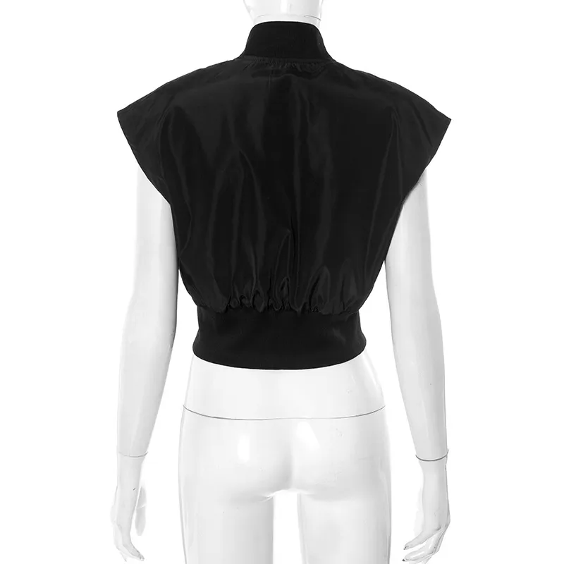 Women's T-shirt Sleeveless T-Shirts Casual Elegant Streetwear Solid Color display picture 14