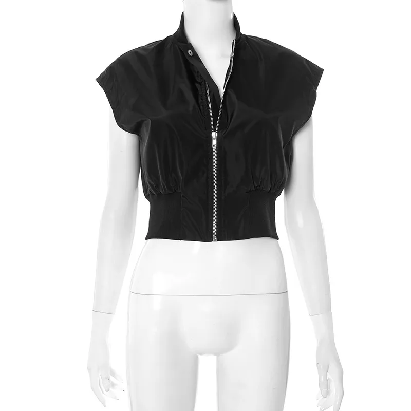 Women's T-shirt Sleeveless T-Shirts Casual Elegant Streetwear Solid Color display picture 15