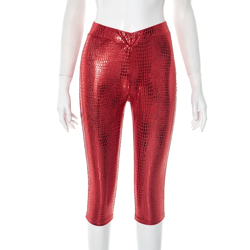 Women's Holiday Party Selfie Casual Streetwear Solid Color Calf-Length Casual Pants display picture 16