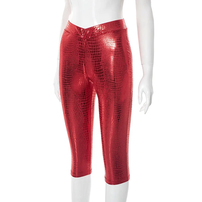 Women's Holiday Party Selfie Casual Streetwear Solid Color Calf-Length Casual Pants display picture 17