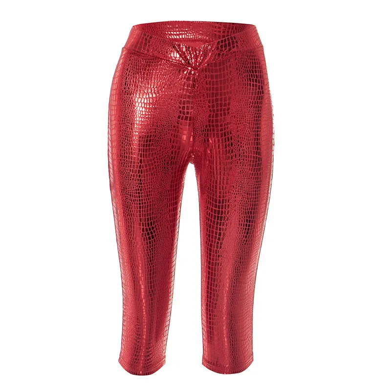 Women's Holiday Party Selfie Casual Streetwear Solid Color Calf-Length Casual Pants display picture 19