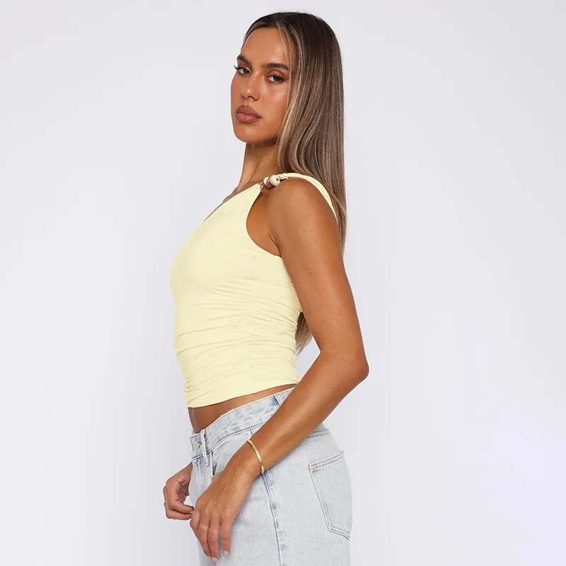 Women's T-shirt Short Sleeve T-Shirts Casual Streetwear Solid Color display picture 13