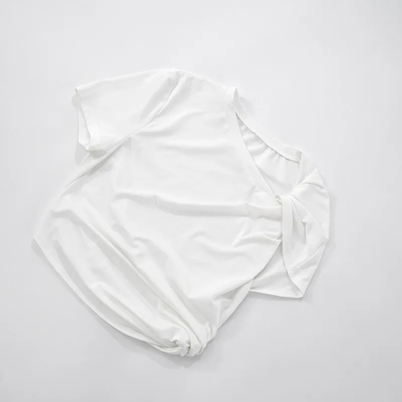 Women's T-shirt Short Sleeve T-Shirts Casual Streetwear Solid Color display picture 24