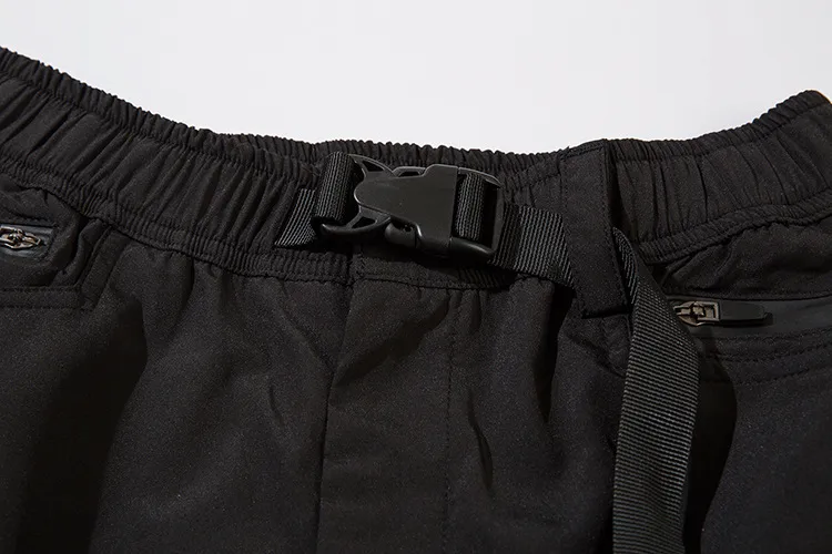Jiayiku Men's  Dark  Functional Fashion Brand Multi-Pocket Pants Heavy Duty Tactical Tooling Shorts display picture 25