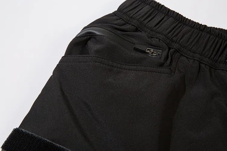 Jiayiku Men's  Dark  Functional Fashion Brand Multi-Pocket Pants Heavy Duty Tactical Tooling Shorts display picture 27