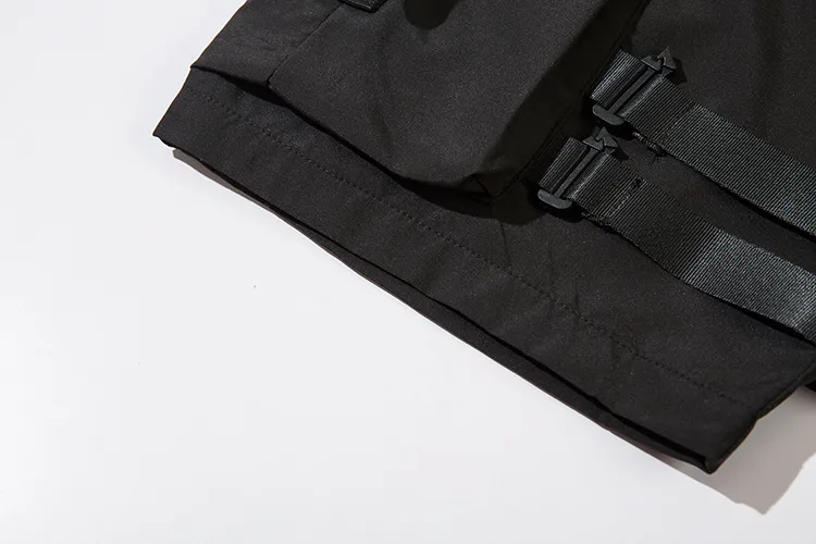 Jiayiku Men's  Dark  Functional Fashion Brand Multi-Pocket Pants Heavy Duty Tactical Tooling Shorts display picture 28