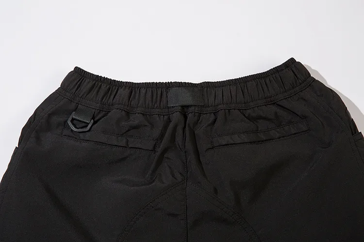 Jiayiku Men's  Dark  Functional Fashion Brand Multi-Pocket Pants Heavy Duty Tactical Tooling Shorts display picture 18