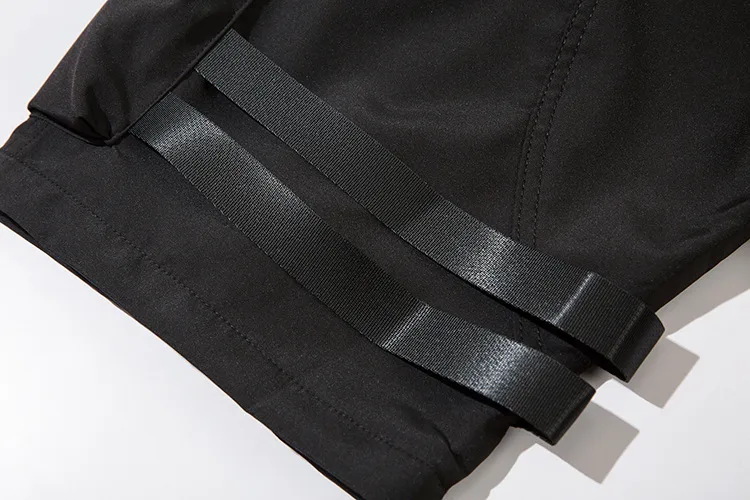 Jiayiku Men's  Dark  Functional Fashion Brand Multi-Pocket Pants Heavy Duty Tactical Tooling Shorts display picture 26