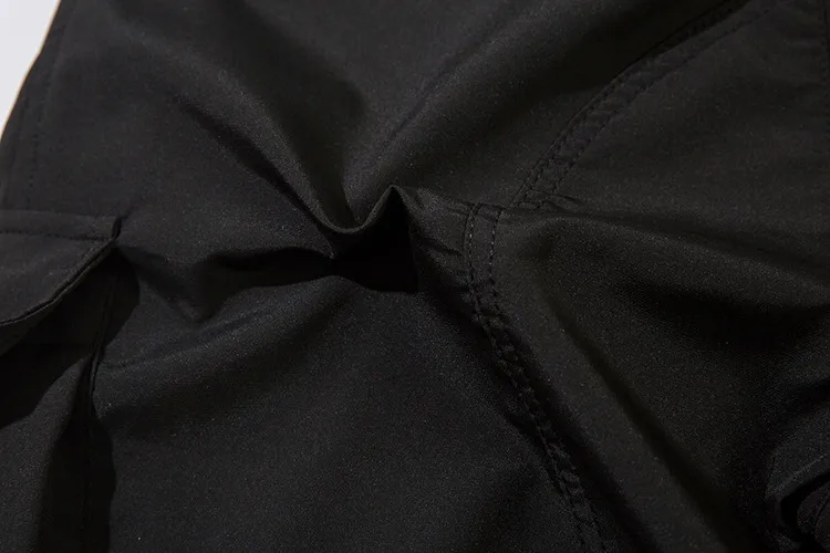 Jiayiku Men's  Dark  Functional Fashion Brand Multi-Pocket Pants Heavy Duty Tactical Tooling Shorts display picture 29