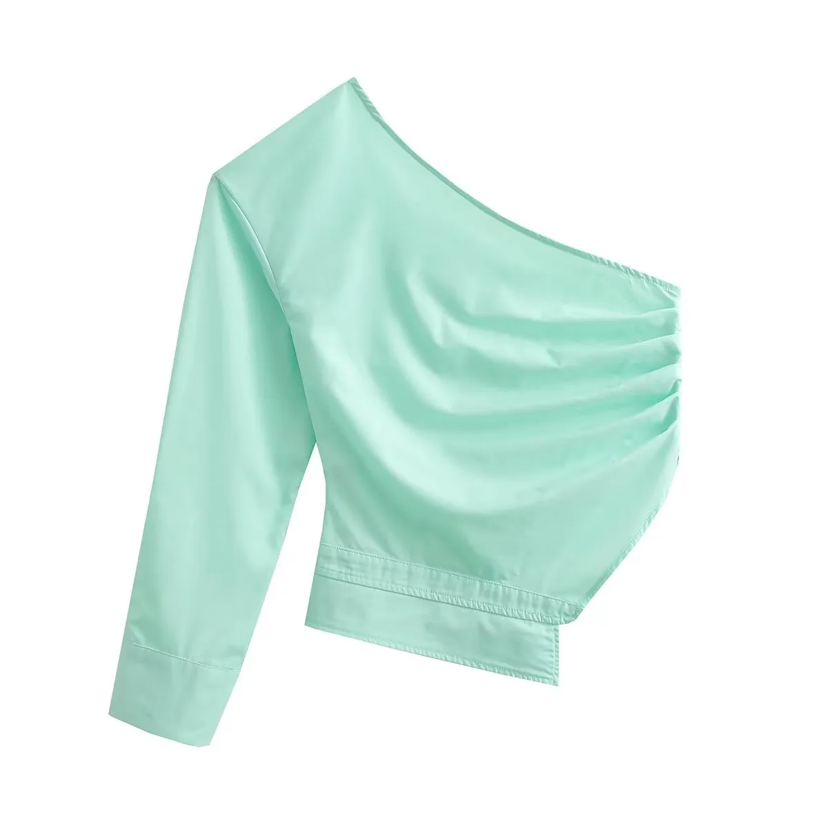 Women's Blouse Long Sleeve Blouses Elegant Solid Color display picture 6