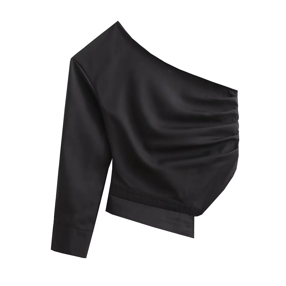 Women's Blouse Long Sleeve Blouses Elegant Solid Color display picture 4