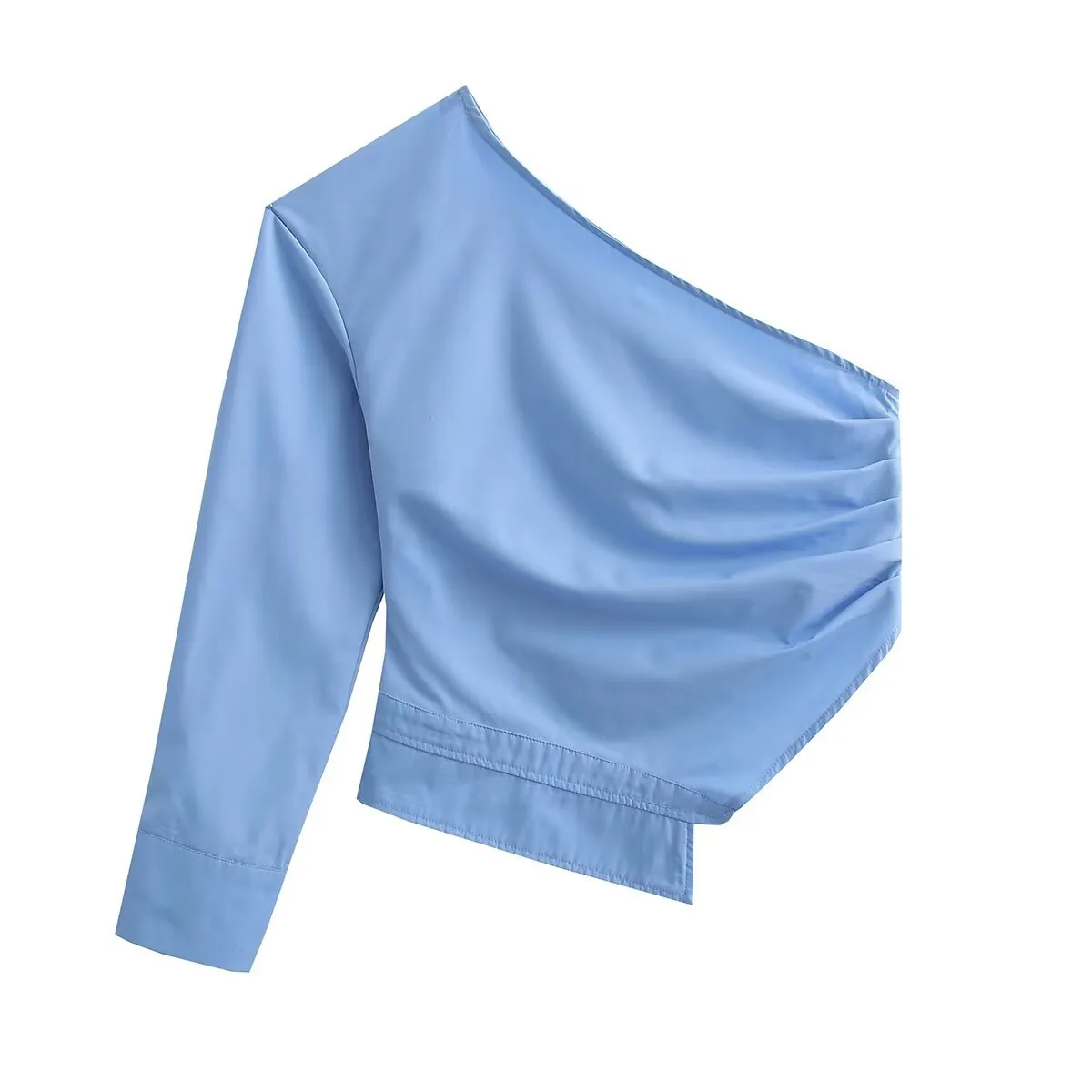 Women's Blouse Long Sleeve Blouses Elegant Solid Color display picture 5