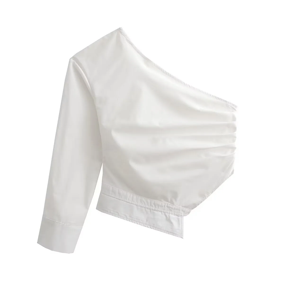Women's Blouse Long Sleeve Blouses Elegant Solid Color display picture 7