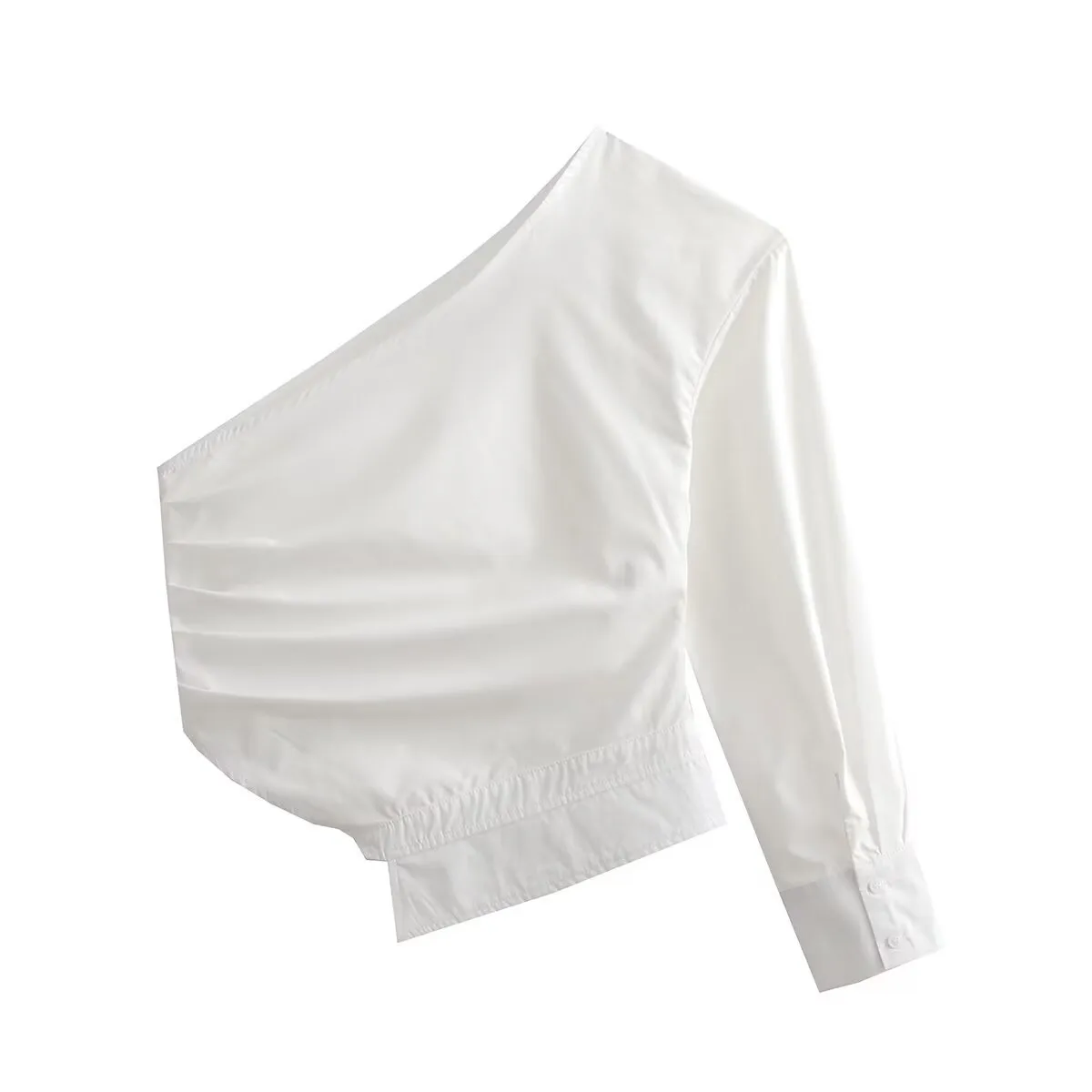 Women's Blouse Long Sleeve Blouses Elegant Solid Color display picture 8
