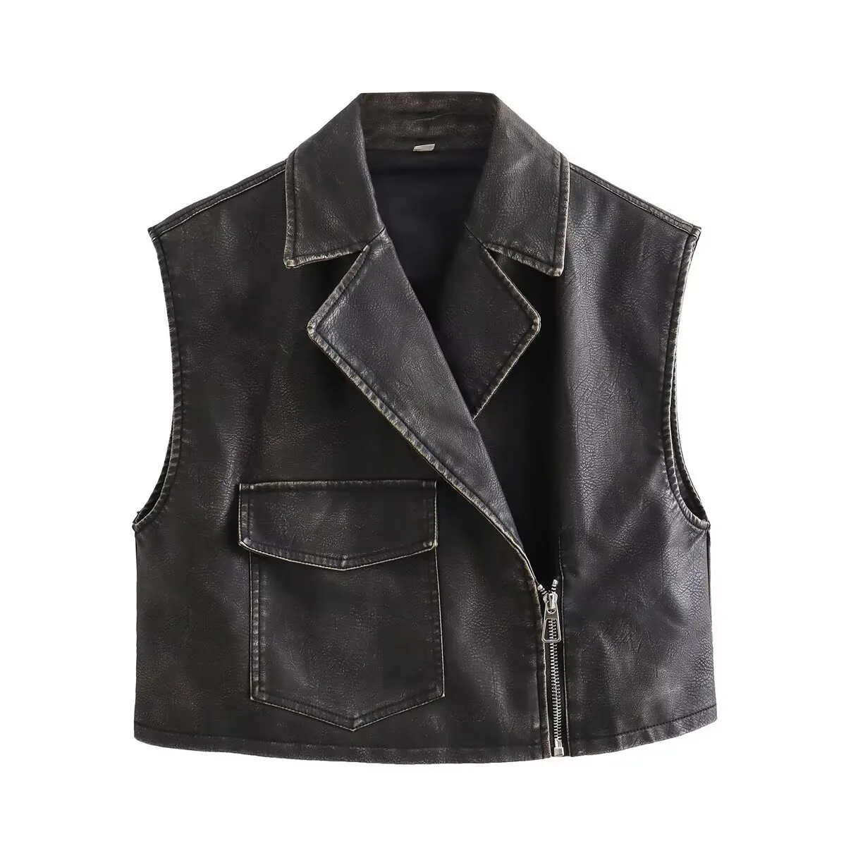Women's Vest Sleeveless Blazers Vintage Style Solid Color display picture 1
