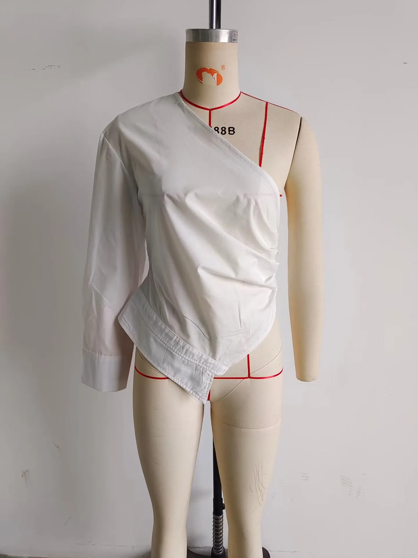 Women's Blouse Long Sleeve Blouses Elegant Solid Color display picture 15