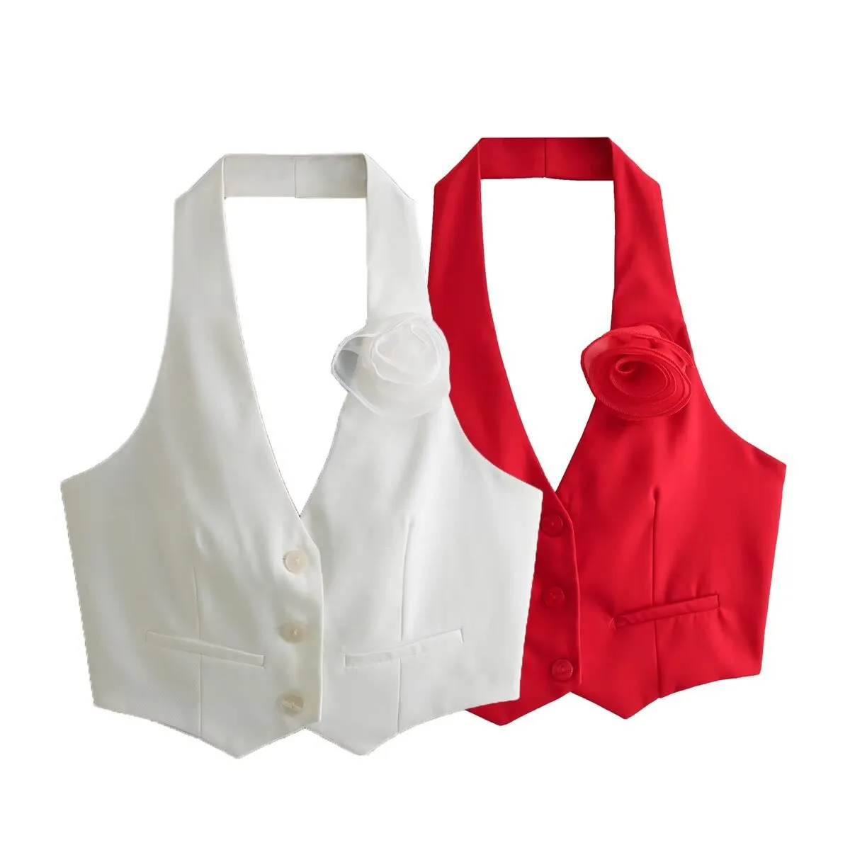 Women's Vest Tank Tops Elegant Solid Color display picture 1