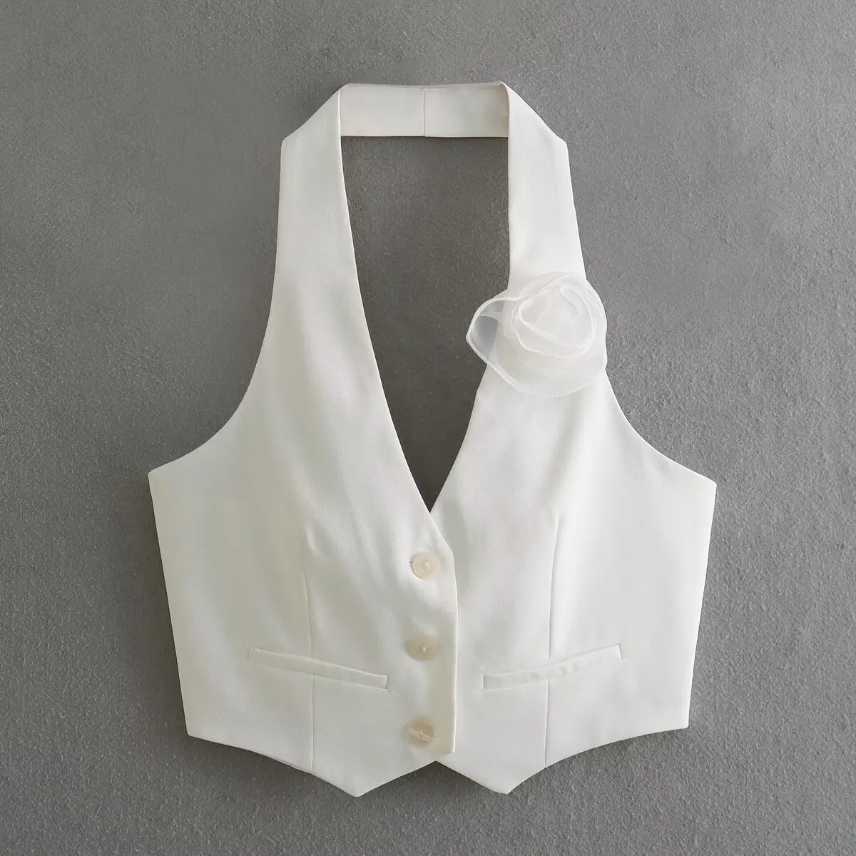 Women's Vest Tank Tops Elegant Solid Color display picture 8