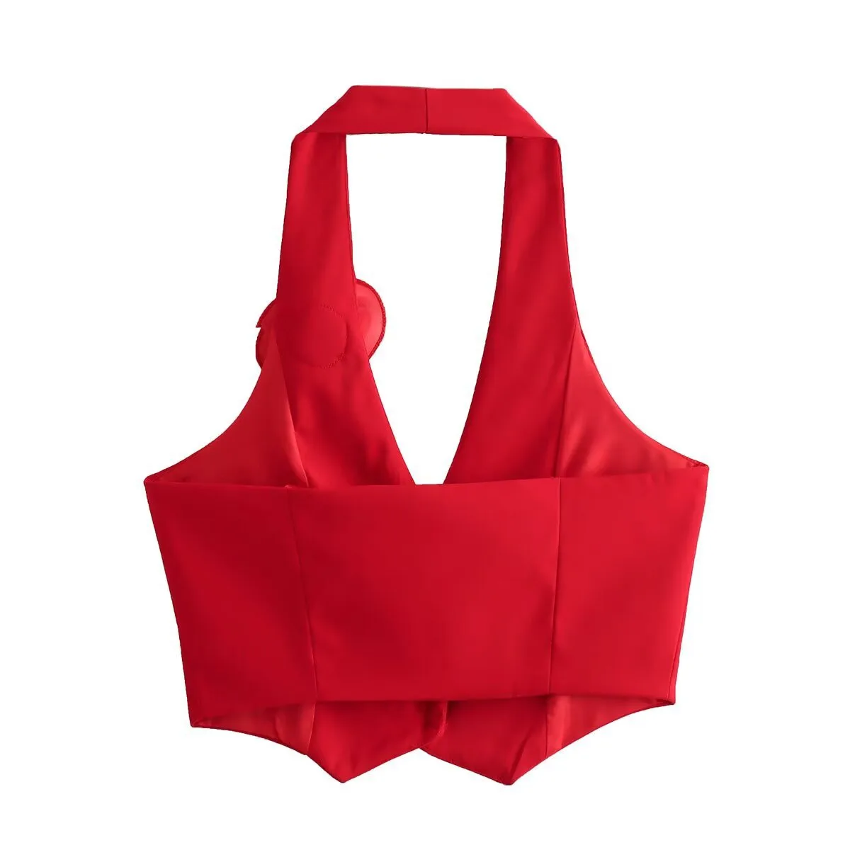 Women's Vest Tank Tops Elegant Solid Color display picture 10