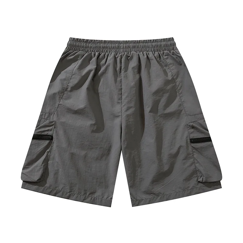 Jiayiku Men's   Functional Fashion Brand Multi-Pocket Pants Quick-drying Thin Tactical Workwear Shorts display picture 28