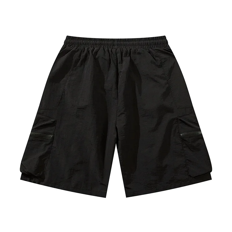 Jiayiku Men's   Functional Fashion Brand Multi-Pocket Pants Quick-drying Thin Tactical Workwear Shorts display picture 31