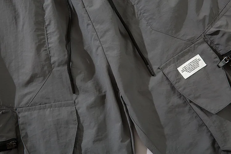 Jiayiku Men's   Functional Fashion Brand Multi-Pocket Pants Quick-drying Thin Tactical Workwear Shorts display picture 47