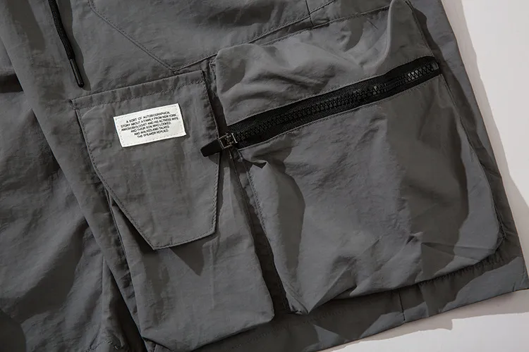 Jiayiku Men's   Functional Fashion Brand Multi-Pocket Pants Quick-drying Thin Tactical Workwear Shorts display picture 43