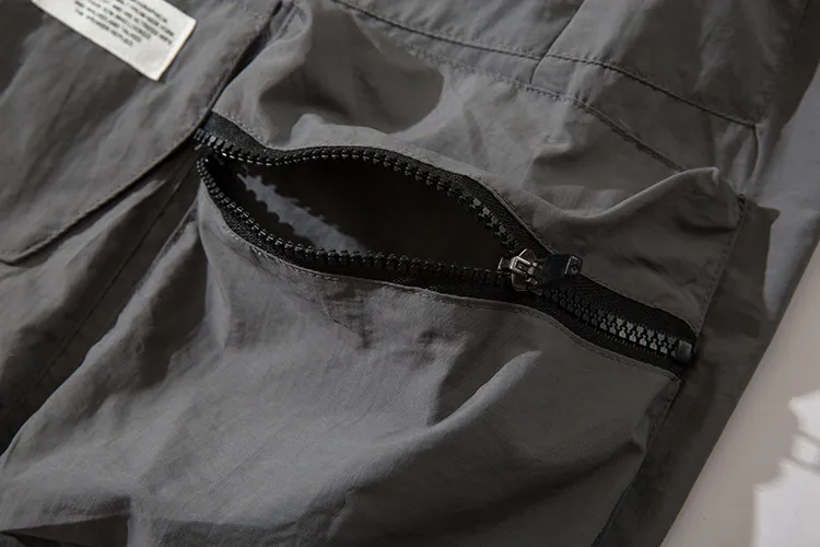 Jiayiku Men's   Functional Fashion Brand Multi-Pocket Pants Quick-drying Thin Tactical Workwear Shorts display picture 44
