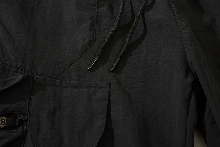 Jiayiku Men's   Functional Fashion Brand Multi-Pocket Pants Quick-drying Thin Tactical Workwear Shorts display picture 39