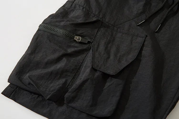 Jiayiku Men's   Functional Fashion Brand Multi-Pocket Pants Quick-drying Thin Tactical Workwear Shorts display picture 35