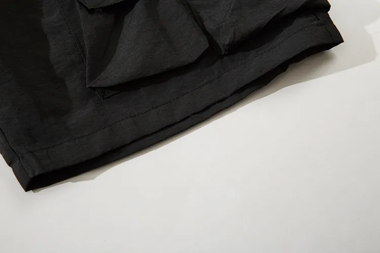 Jiayiku Men's   Functional Fashion Brand Multi-Pocket Pants Quick-drying Thin Tactical Workwear Shorts display picture 40
