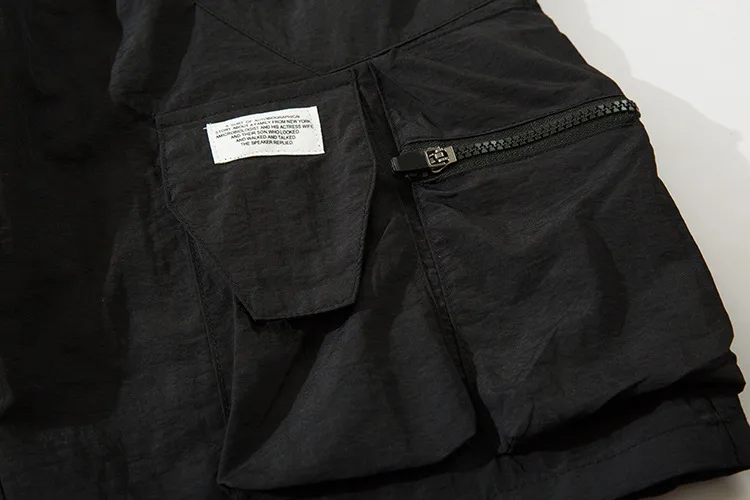 Jiayiku Men's   Functional Fashion Brand Multi-Pocket Pants Quick-drying Thin Tactical Workwear Shorts display picture 33