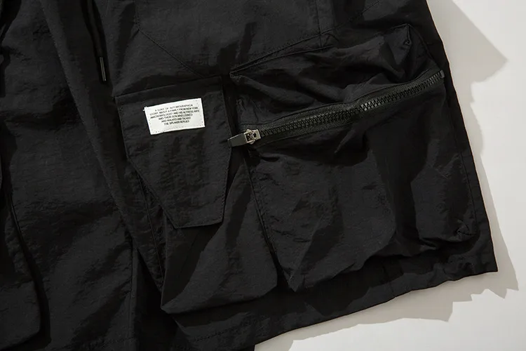 Jiayiku Men's   Functional Fashion Brand Multi-Pocket Pants Quick-drying Thin Tactical Workwear Shorts display picture 36