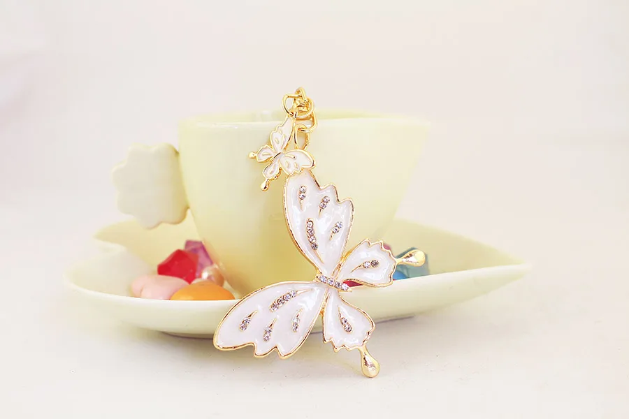 1 Piece Butterfly Alloy Women's Keychain display picture 3