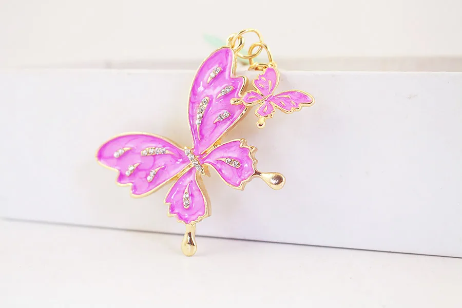 1 Piece Butterfly Alloy Women's Keychain display picture 4