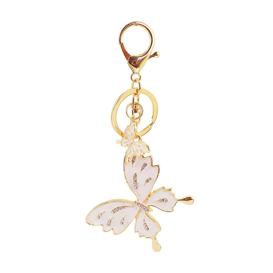 1 Piece Butterfly Alloy Women's Keychain display picture 5