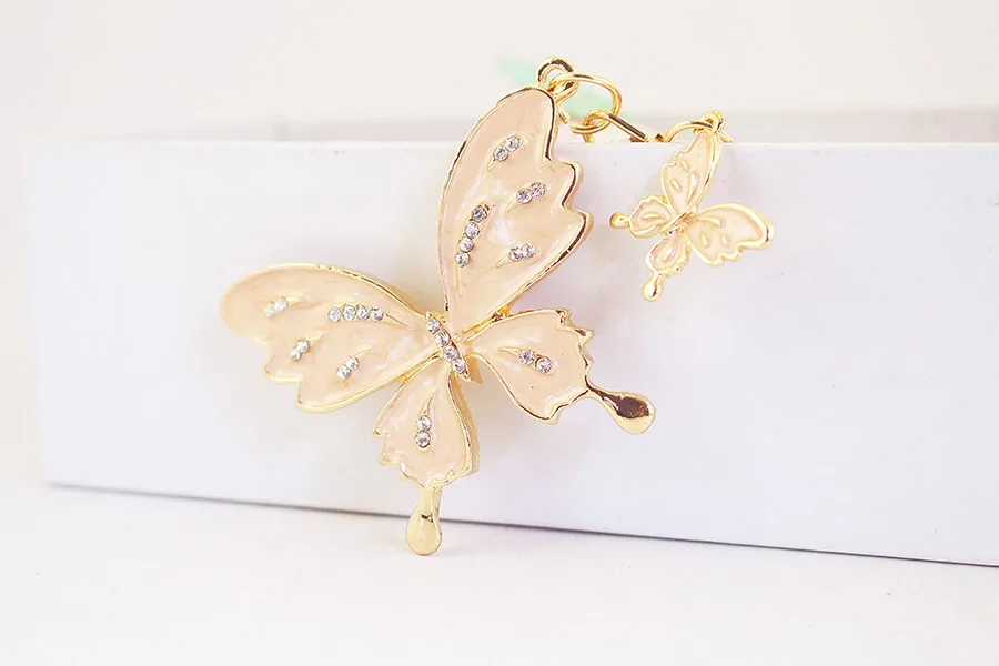 1 Piece Butterfly Alloy Women's Keychain display picture 10