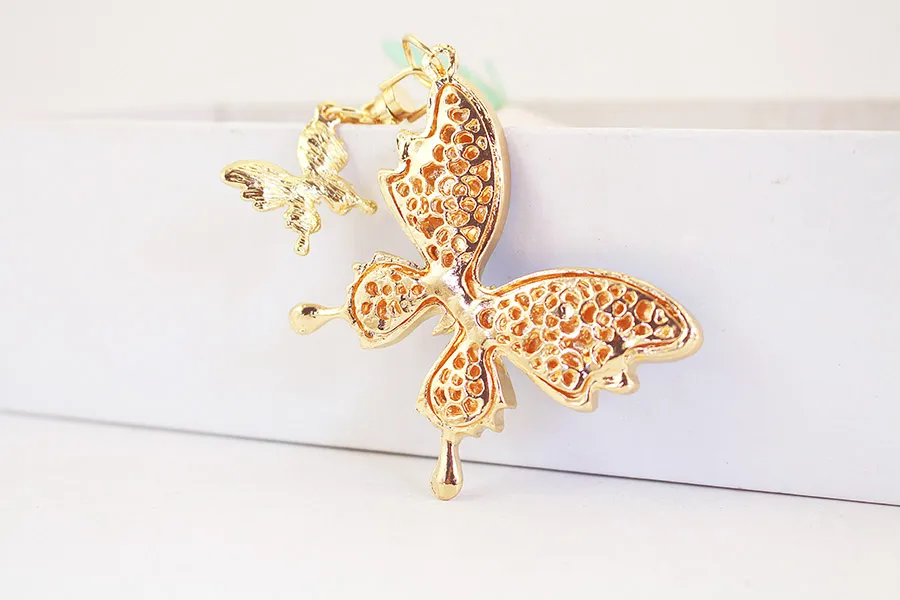 1 Piece Butterfly Alloy Women's Keychain display picture 12
