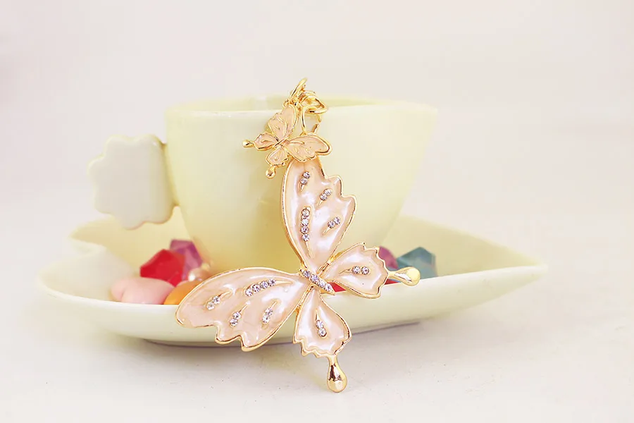 1 Piece Butterfly Alloy Women's Keychain display picture 7