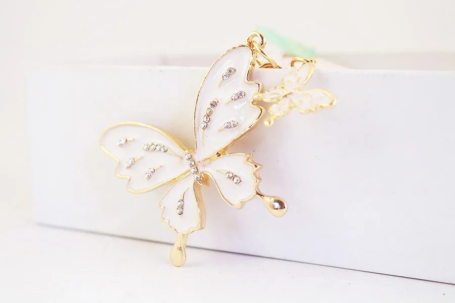 1 Piece Butterfly Alloy Women's Keychain display picture 9