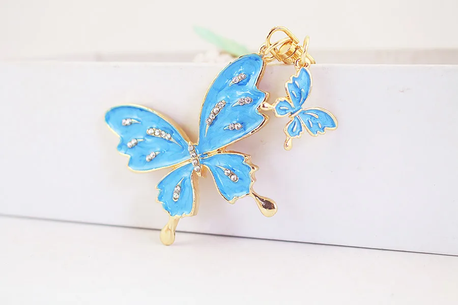 1 Piece Butterfly Alloy Women's Keychain display picture 14