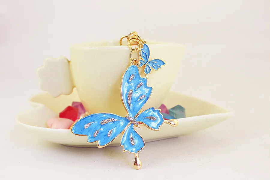 1 Piece Butterfly Alloy Women's Keychain display picture 11