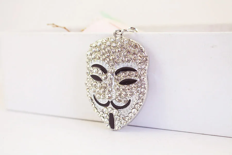 1 Piece Sweet Solid Color Alloy Inlay Rhinestones Women's Keychain display picture 3